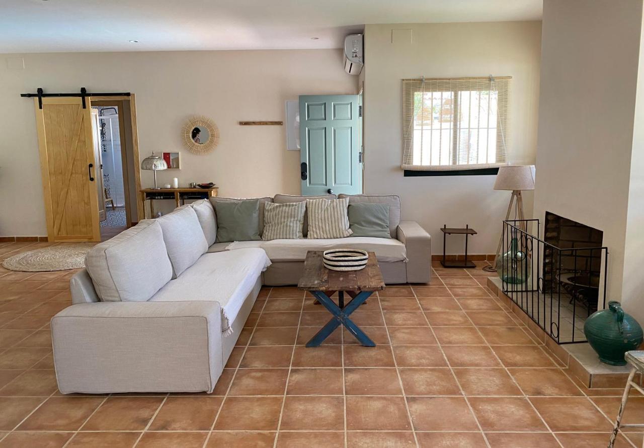 Villa Guadaira, Holiday House With Pool In Seville Southern Spain Alcalá de Guadaira Eksteriør billede