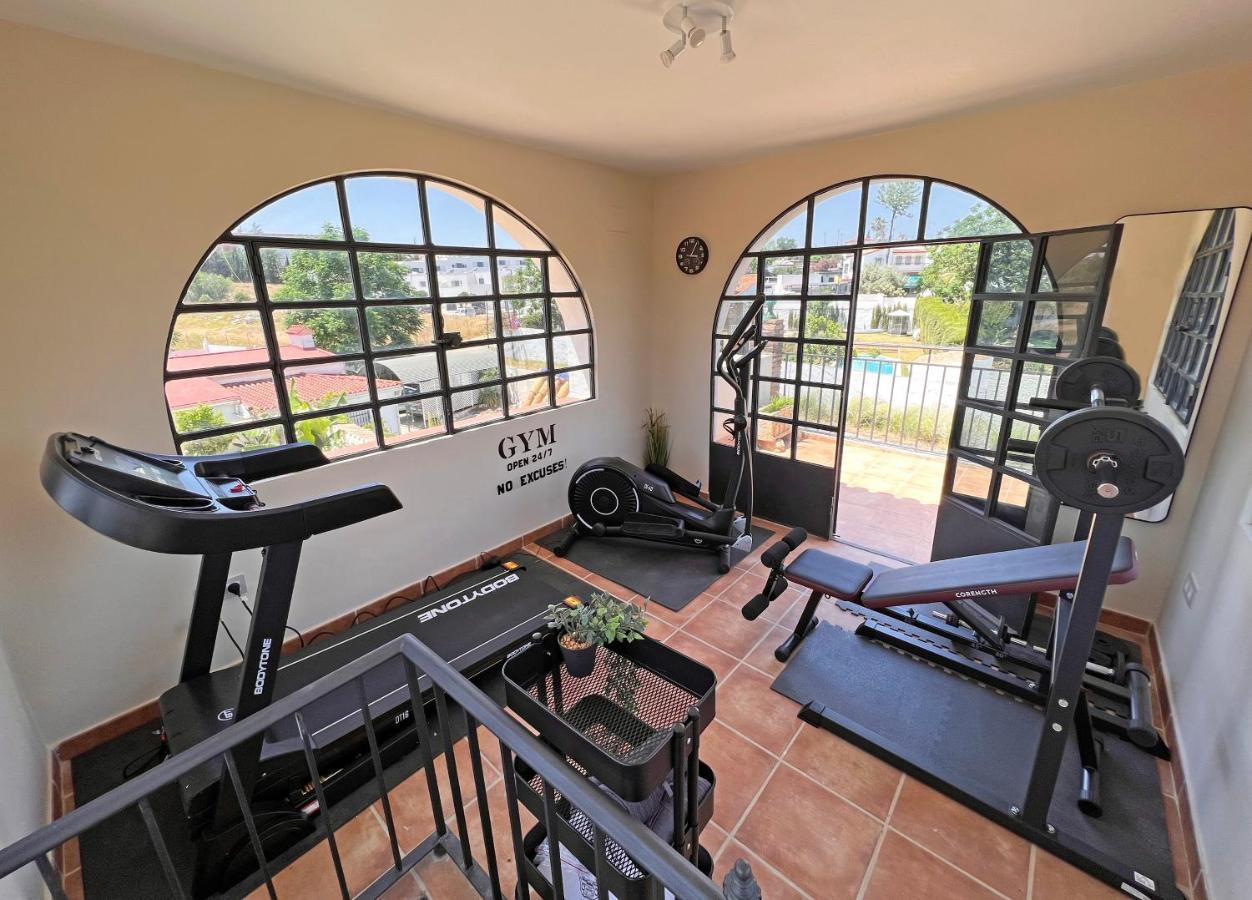 Villa Guadaira, Holiday House With Pool In Seville Southern Spain Alcalá de Guadaira Eksteriør billede