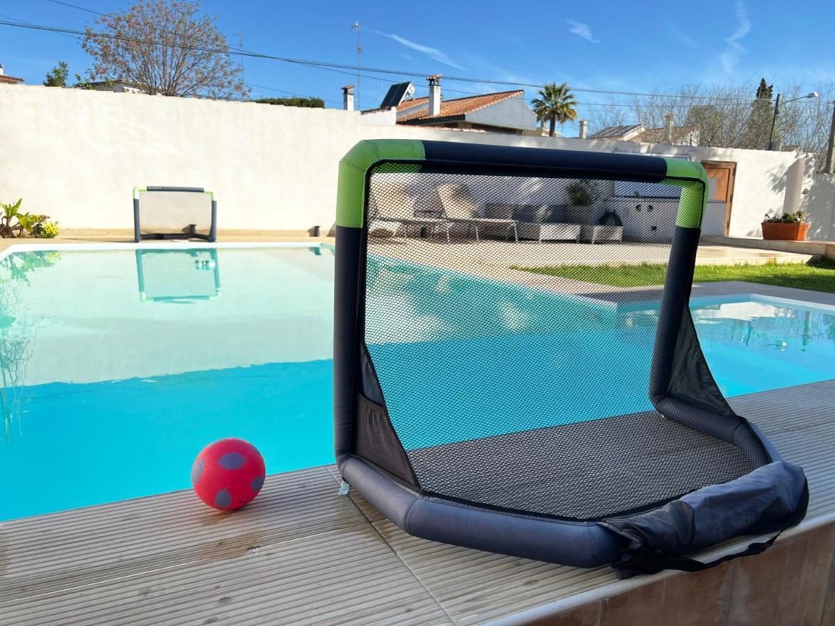 Villa Guadaira, Holiday House With Pool In Seville Southern Spain Alcalá de Guadaira Eksteriør billede
