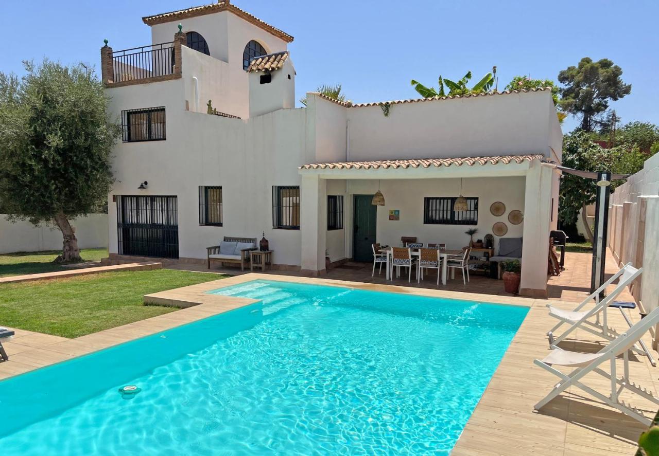 Villa Guadaira, Holiday House With Pool In Seville Southern Spain Alcalá de Guadaira Eksteriør billede