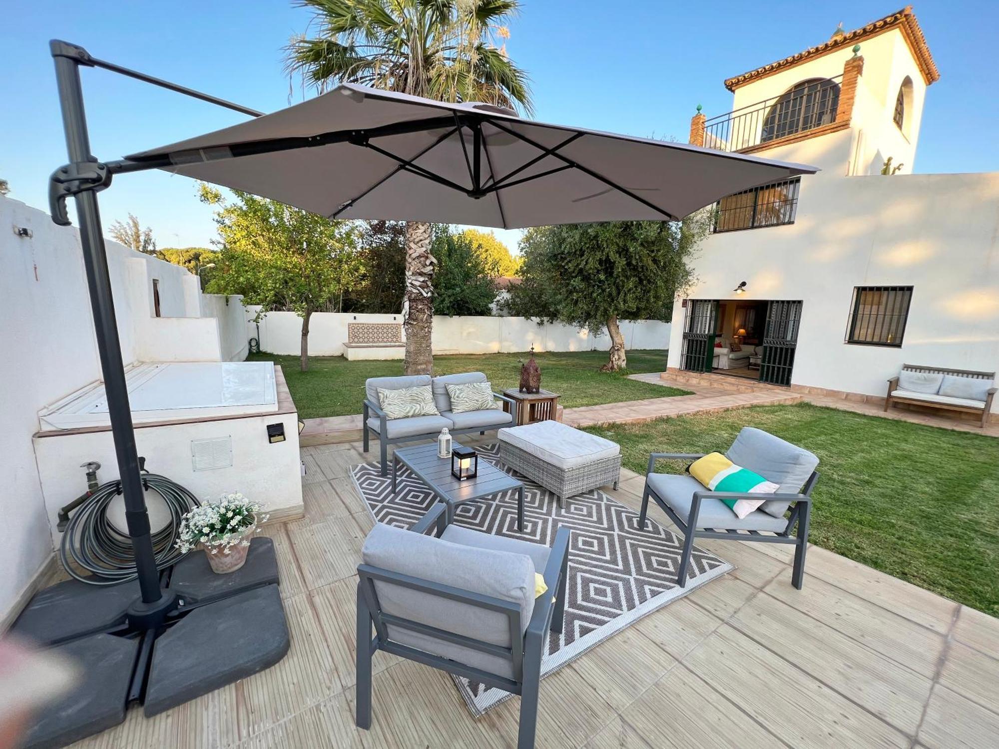 Villa Guadaira, Holiday House With Pool In Seville Southern Spain Alcalá de Guadaira Eksteriør billede